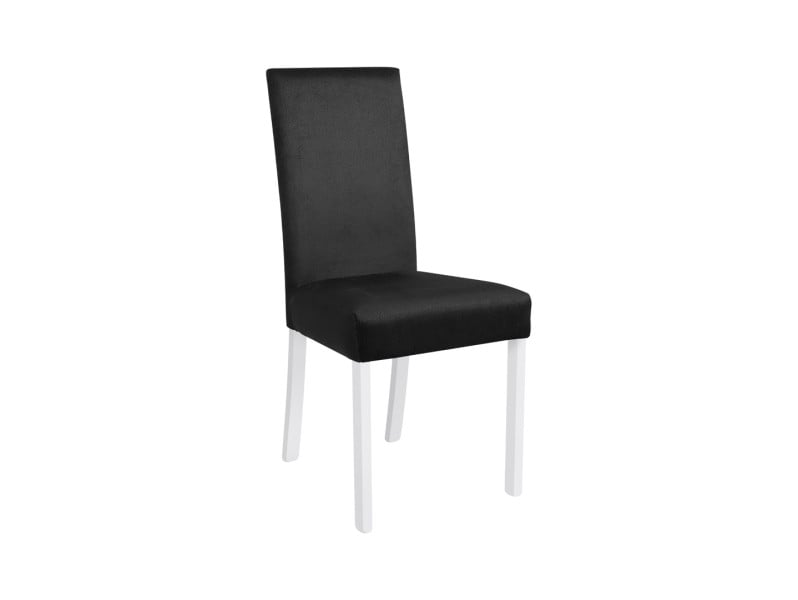 Produkt: krzesło tapicerowane Campel czarne z białym