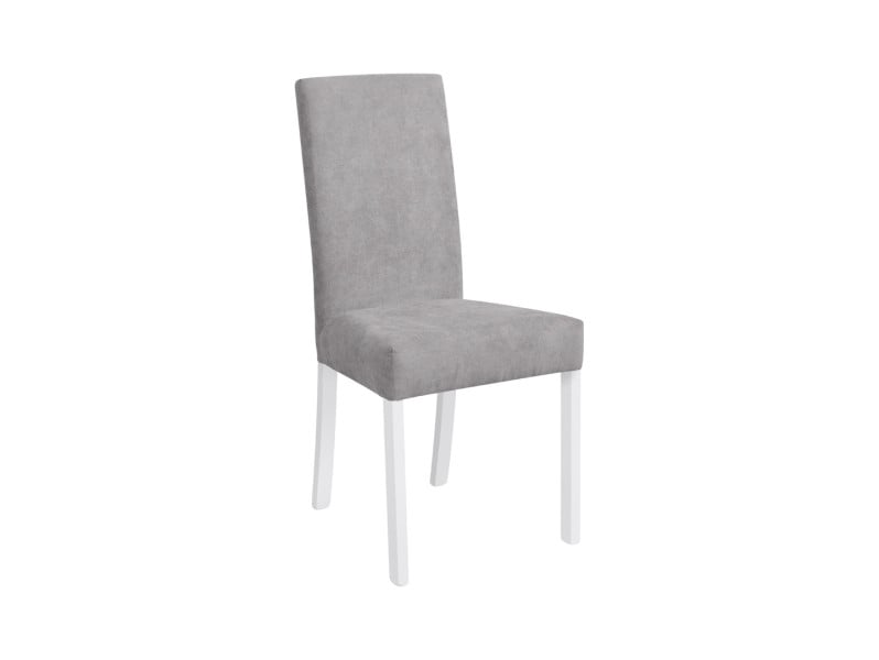 Produkt: krzesło tapicerowane Campel szare z białym