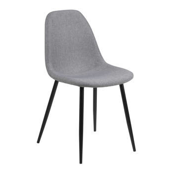 Produkt: Krzesło Wilma Light Grey 21 tapicerowane
