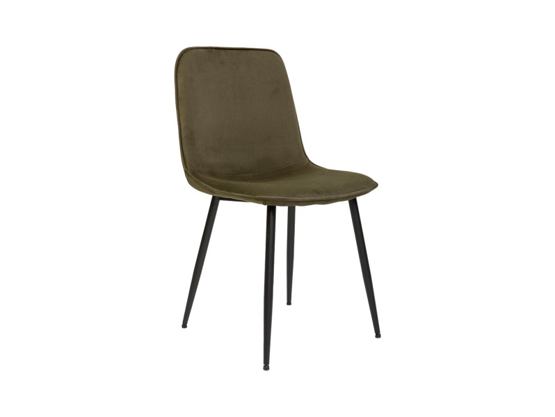 Produkt: krzesło oliwkowy (sztruks) Polten