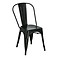Produkt: Krzesło Paris czarne inspirowane Tolix