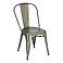 Produkt: Krzesło Paris metaliczne inspirowa ne Tolix