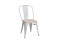 Produkt: krzesło biały/sosna naturalna Paris Wood