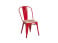 Produkt: krzesło czerwony/sosna naturalna Paris Wood