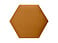 Produkt: hexagon prawy 40x34,6 panel tapicerowany