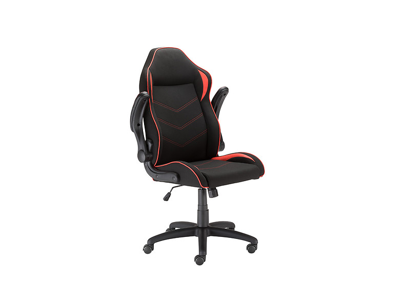 Produkt: fotel gamingowy czarno-czerwony Hacker