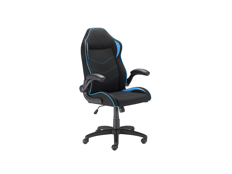 Produkt: fotel gamingowy czarno-niebieski Hacker
