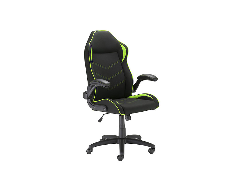 Produkt: fotel gamingowy czarno-zielony Hacker
