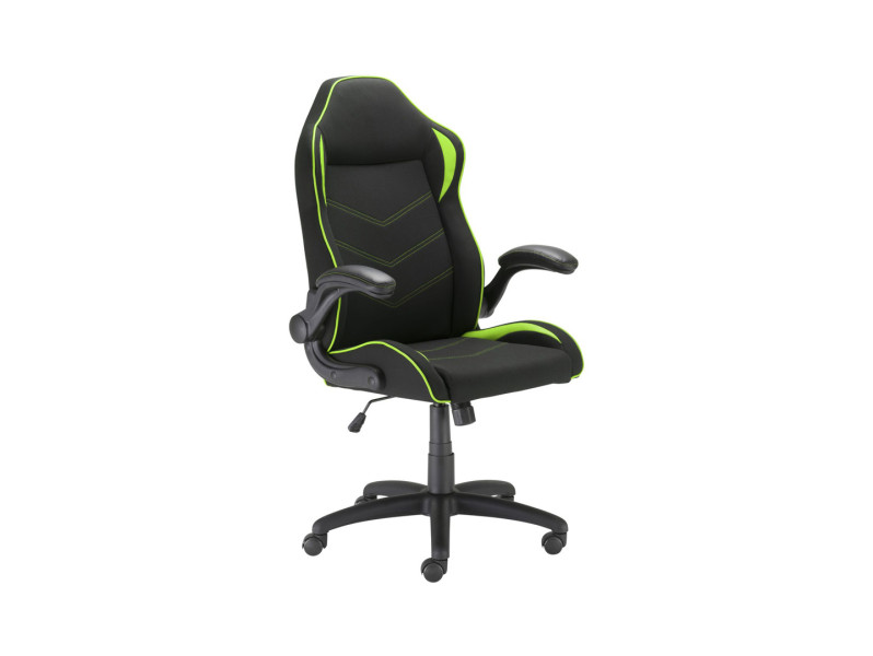 Produkt: fotel gamingowy czarno-zielony Hacker