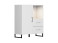 Produkt: komoda Modeo 100 cm z drzwiami 2 szufladami i półką biała