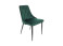 Produkt: krzesło tapicerowane do jadalni Alvar zielone