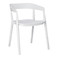 Produkt: Krzesło Bow białe z tworzywa