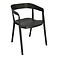Produkt: Krzesło Bow czarne z tworzywa