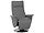 Produkt: Fotel rozkładany ekoskóra szary PRIME
