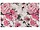 Produkt: Dywan bawełniany w kwiaty 140 x 200 cm różowy EJAZ
