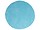 Produkt: Dywan shaggy okrągły ⌀ 140 cm niebieski DEMRE