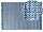 Produkt: Dywan bawełniany 140 x 200 cm niebieski BESNI