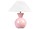 Produkt: Lampa stołowa ceramiczna różowa FERRY