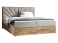 Produkt: Łóżko kontynentalne Wood VII 140x200