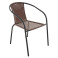 Produkt: Fotel Bistro Plus brązowy PATIO | Dajar