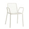 Produkt: Krzesło Summer Arm białe metalowe