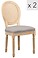Produkt: Zestaw 2 krzeseł drewno/plecionka