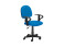 Produkt: krzesło obrotowe Intra niebieski