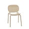 Produkt: Krzesło SI-SI w paski szare metalowe