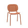 Produkt: Krzesło SI-SI Dots terracotta metalowe