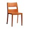 Produkt: Krzesło Sai pomarańczowe z tworzywa