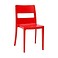 Produkt: Krzesło Sai czerwone z tworzywa
