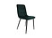 Produkt: krzesło tapicerowane Barry do jadalni welur zielony