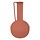 Produkt: Metalowy wazon, wys. 25 cm